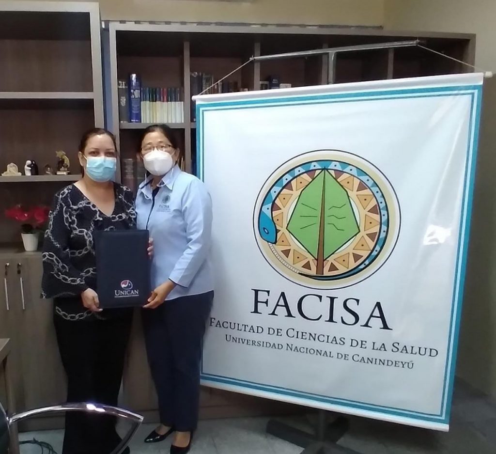 Facultad de Ciencias de la Salud | Firma de convenio entre la Facultad ...